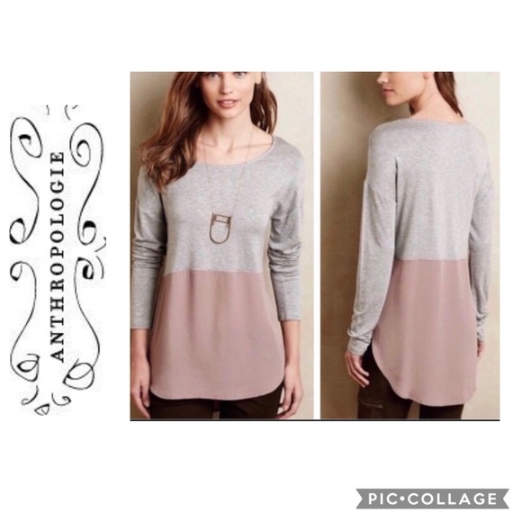Anthropologie Tops - Anthropologie long sleeve top NEW